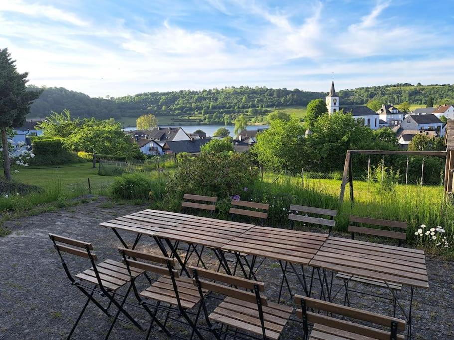 Haus Mit Idyllischem Seeblick شالكينميهرين المظهر الخارجي الصورة